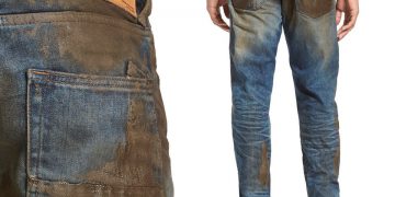 джинсы, грязь, грязные джинсы, мода, стиль,