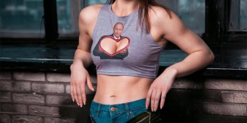 Путин, грудь, футболка,