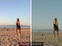 iPhone 7 Plus, Arri Alexa, разница